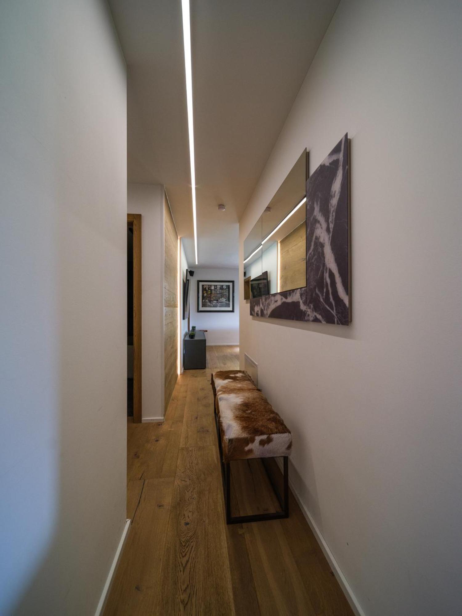Luxury Mountain Apartment With Private Sauna And Underground Parking Saint-Moritz Dış mekan fotoğraf